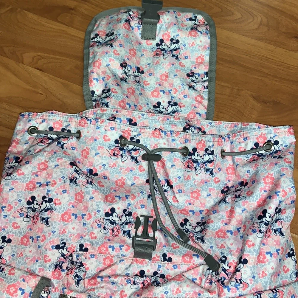 NWOT Disney x LeSportSac Voyager Backpack